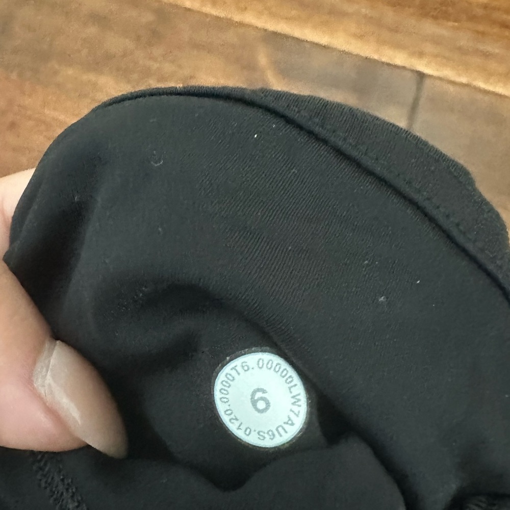 Lululemon fast and free 6 inch shorts